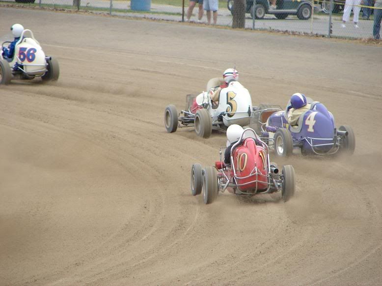 Antique Auto Racing Association at Van Wert Ohio w/lots of PICS The H.A.M.B.